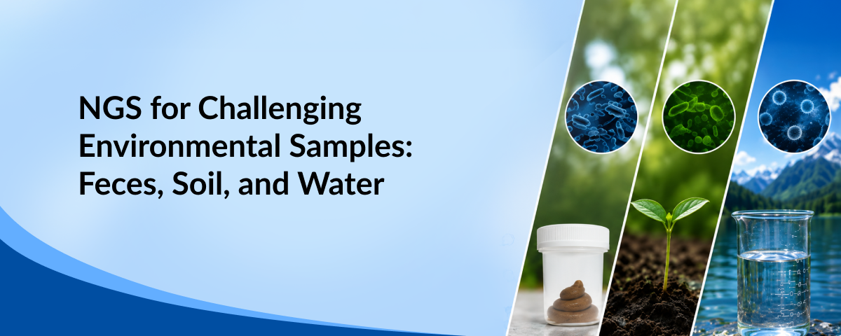 NGS for Challenging Environmental Samples
