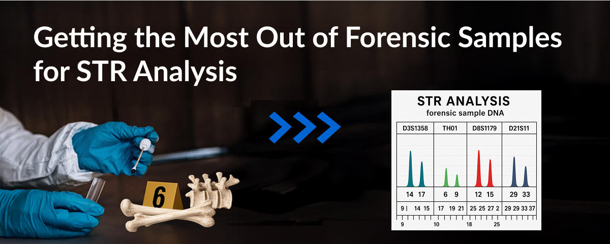 Getting the Most Out of Forensic Samples for STR Analysis