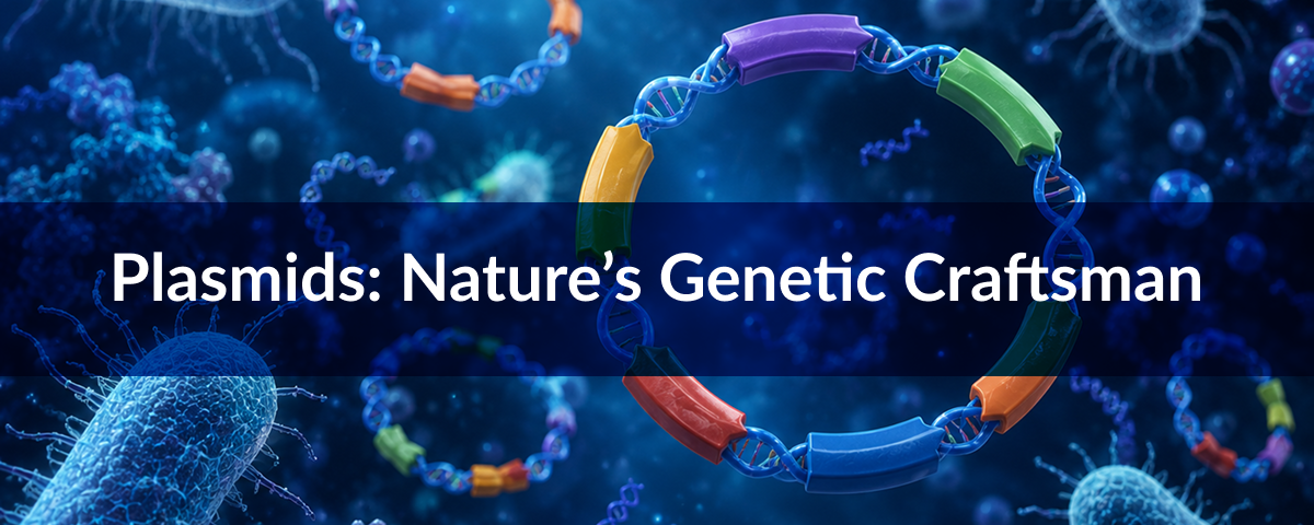 Plasmids: Nature’s Genetic Craftsman