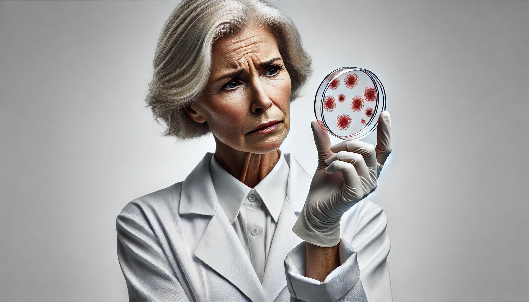 My plate's contaminated!