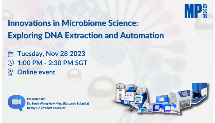 Innovations in Microbiome Science: Exploring DNA Extraction and Automation