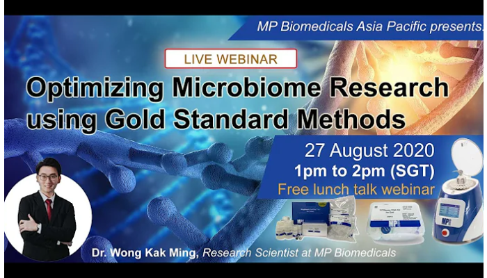 Optimizing Microbiome Research using Gold Standard Methods