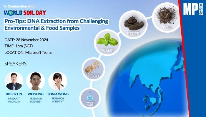 Pro-Tips: DNA Extraction from Challenging Environmental & Food Samples