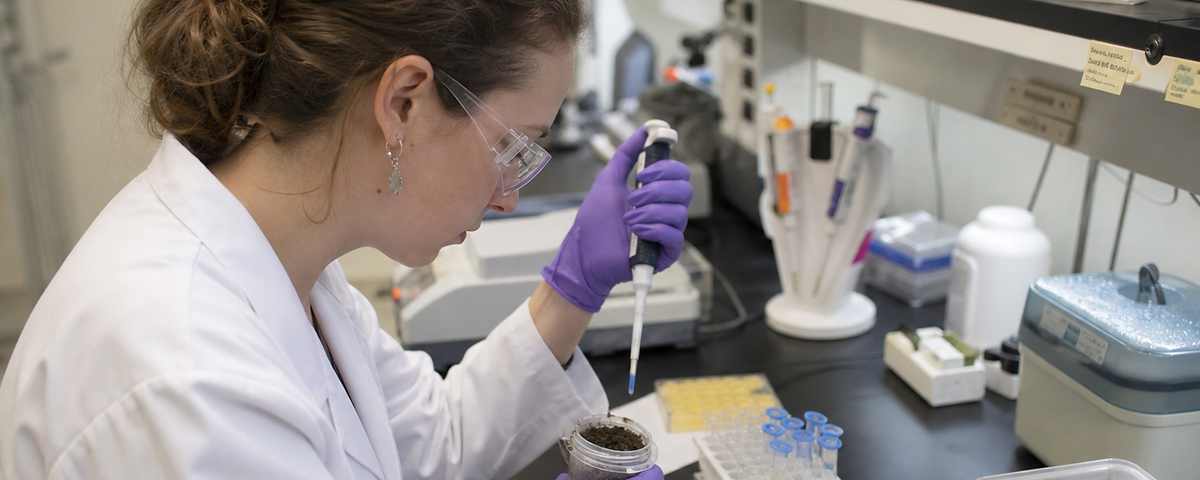 Soil Sample Preparation for DNA Extraction: A Practical Guide