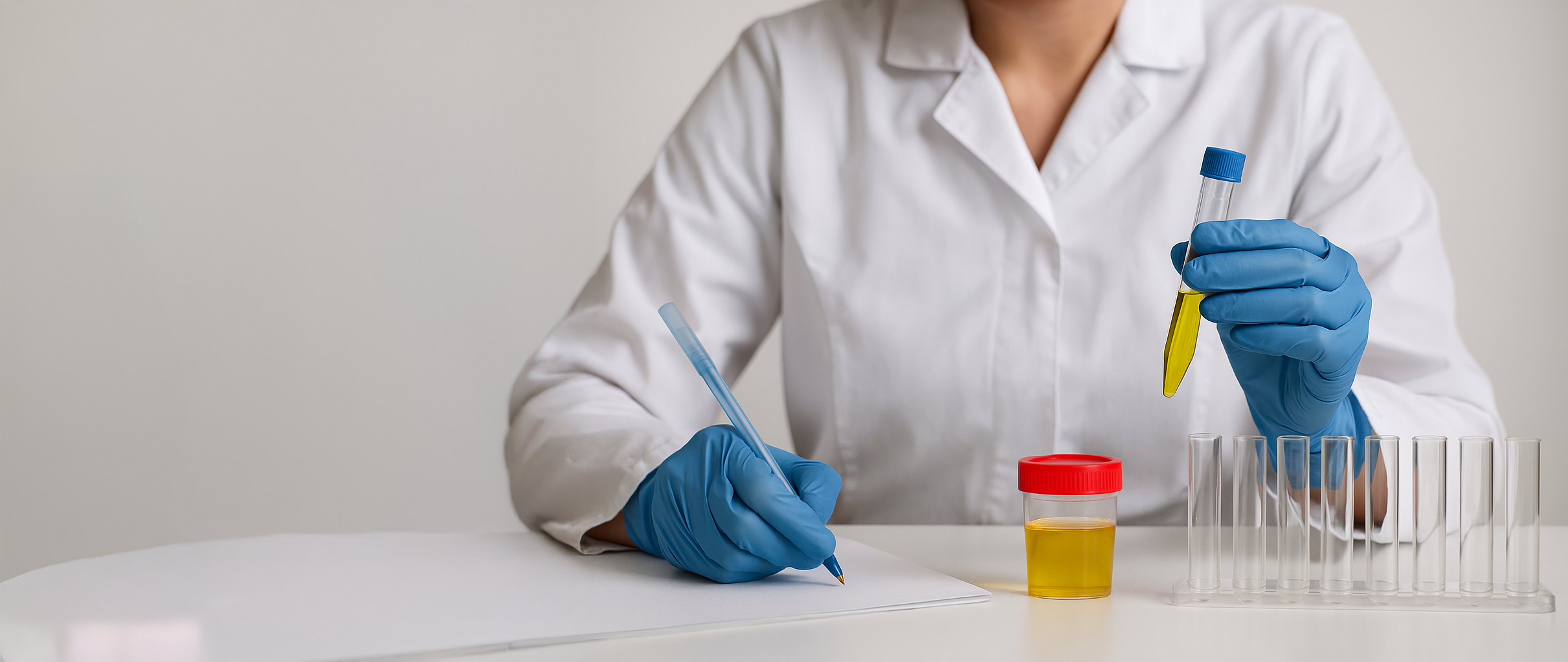 A Complete Workflow for Urine Sample Preparation